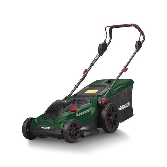 Lidl parkside 2024 cordless lawn mower