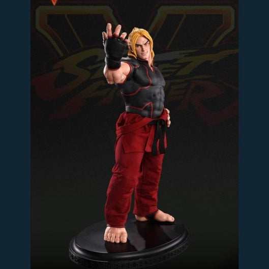 Street Fighter - Exclusive 1/4 Scale Ken Masters Ansatusken Statue