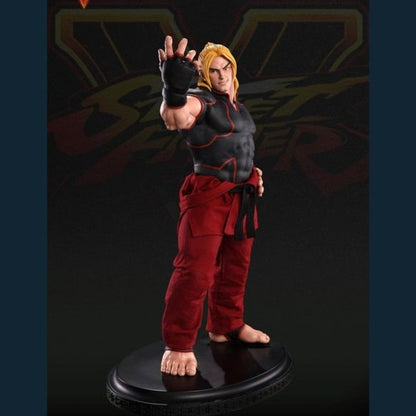 Street Fighter - Exclusive 1/4 Scale Ken Masters Ansatusken Statue