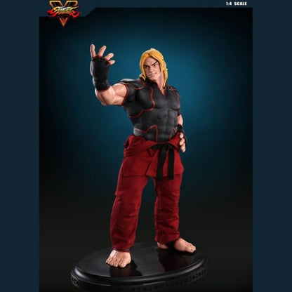 Street Fighter - Exclusive 1/4 Scale Ken Masters Ansatusken Statue