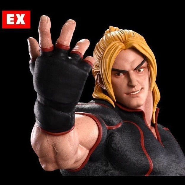 Street Fighter - Exclusive 1/4 Scale Ken Masters Ansatusken Statue