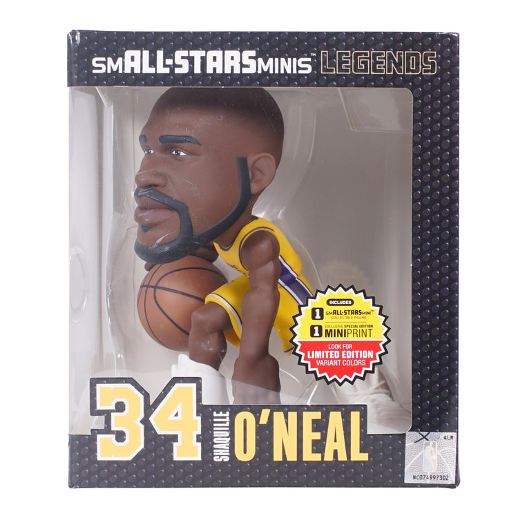 Own a piece of NBA history with this exclusive Shaquille O’Neal collectible figure. Meticulously crafted, perfect for display at home or office. Limited edition!