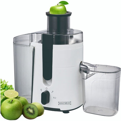 Royalty Line - Slow Juicer / 600 mL Juice Cup And 1 Liter Pulp Reservoir /3 Speeds / 450W