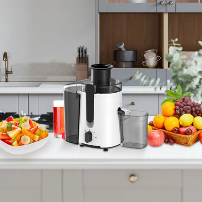 Royalty Line - Slow Juicer / 600 mL Juice Cup And 1 Liter Pulp Reservoir /3 Speeds / 450W