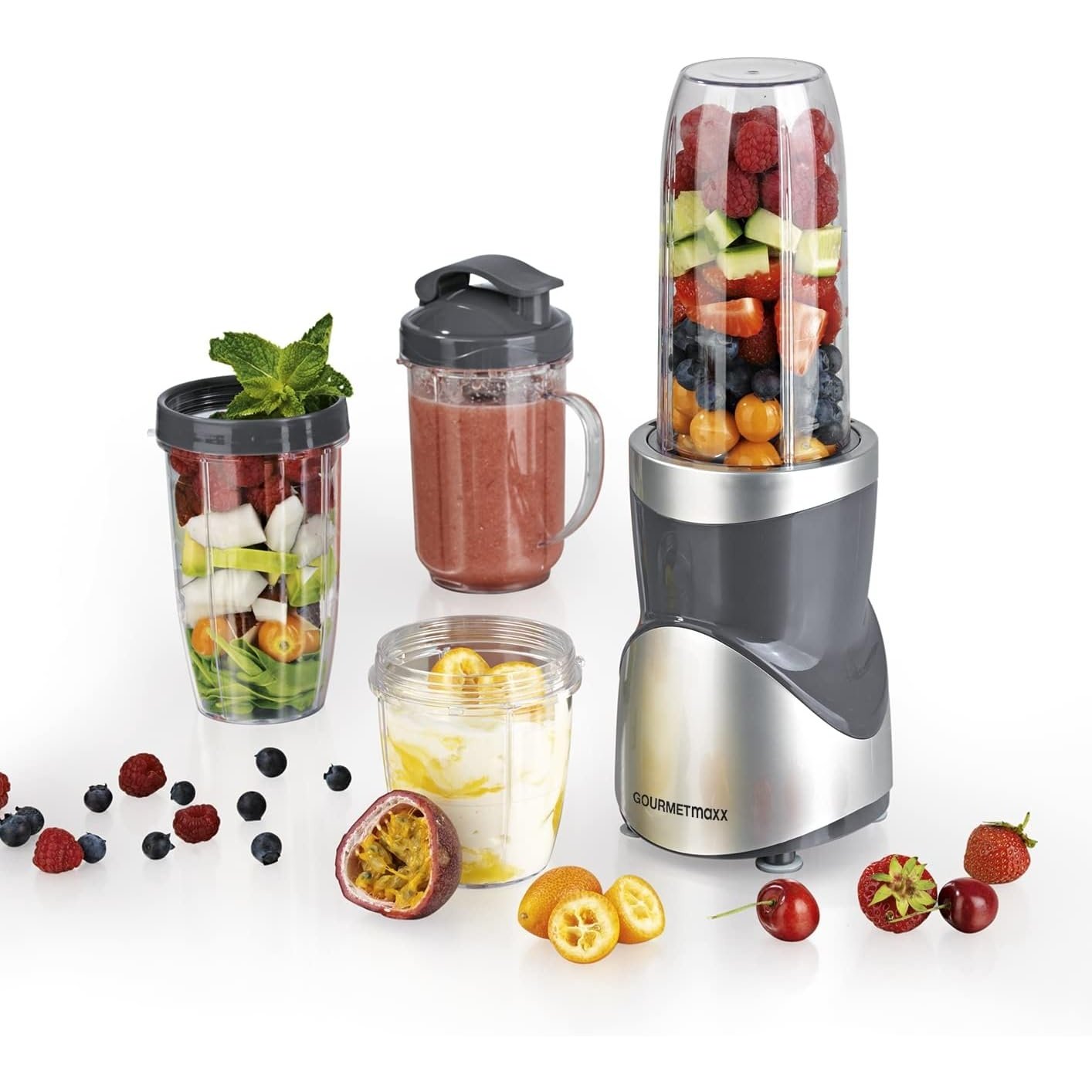 Gourmetmaxx - Smoothie Maker 12 Pieces