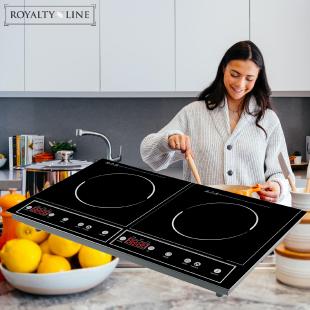 Royalty Line - Double Induction Hob / 3400W / LED Display