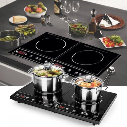 Royalty Line - Double Induction Hob / 3400W / LED Display