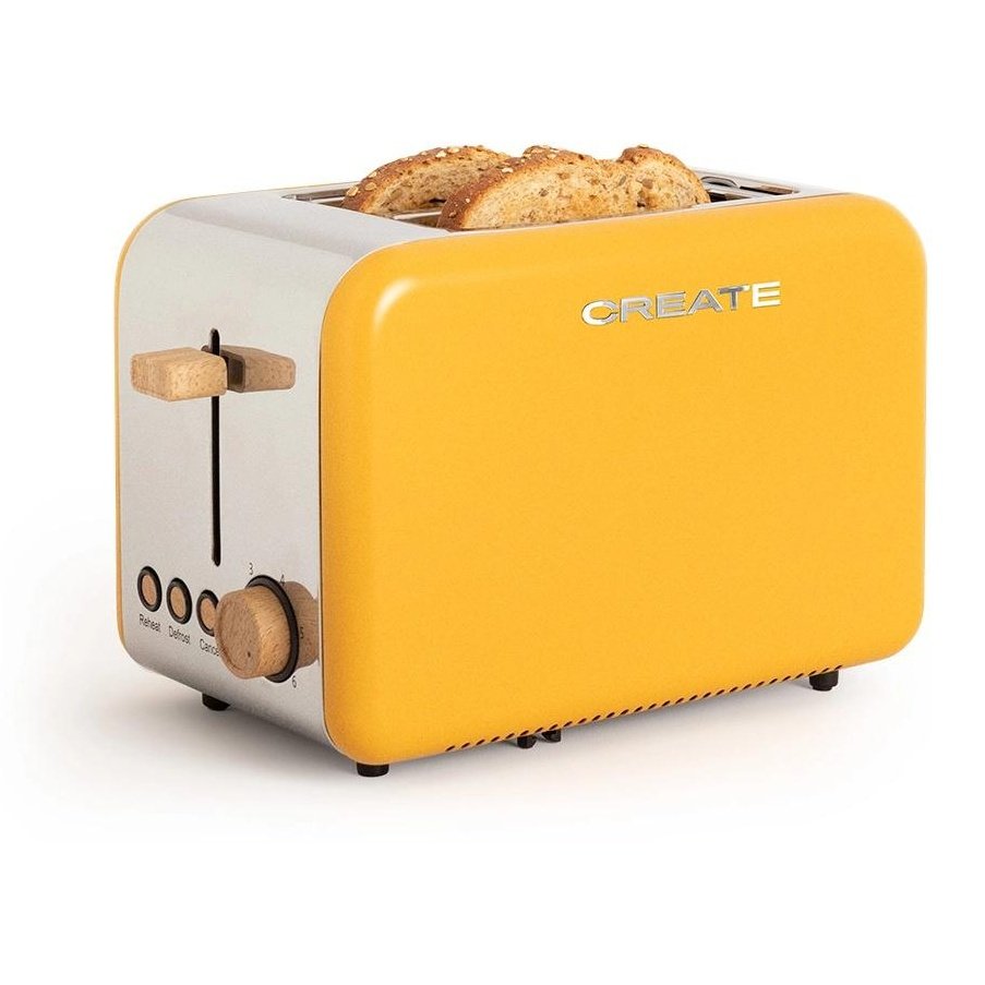 Create - Toaster / 850W / Mustard