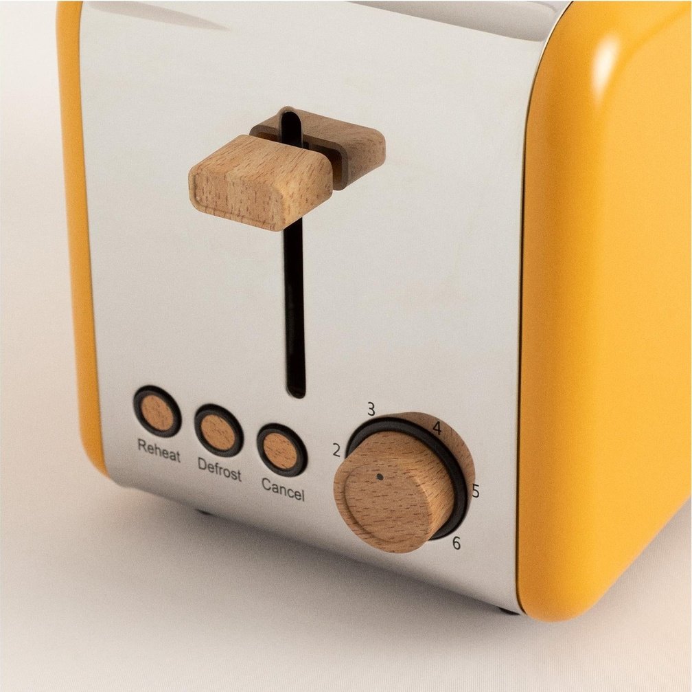 Create - Toaster / 850W / Mustard