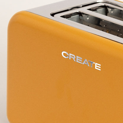 Create - Toaster / 850W / Mustard