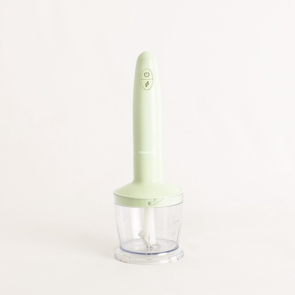 Create - Fullmix Retro Hand Mixer / 1000W/Pastel Green