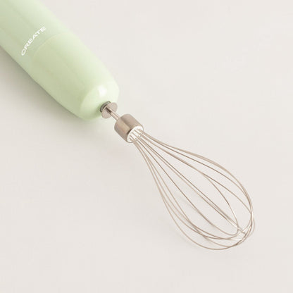 Create - Fullmix Retro Hand Mixer / 1000W/Pastel Green