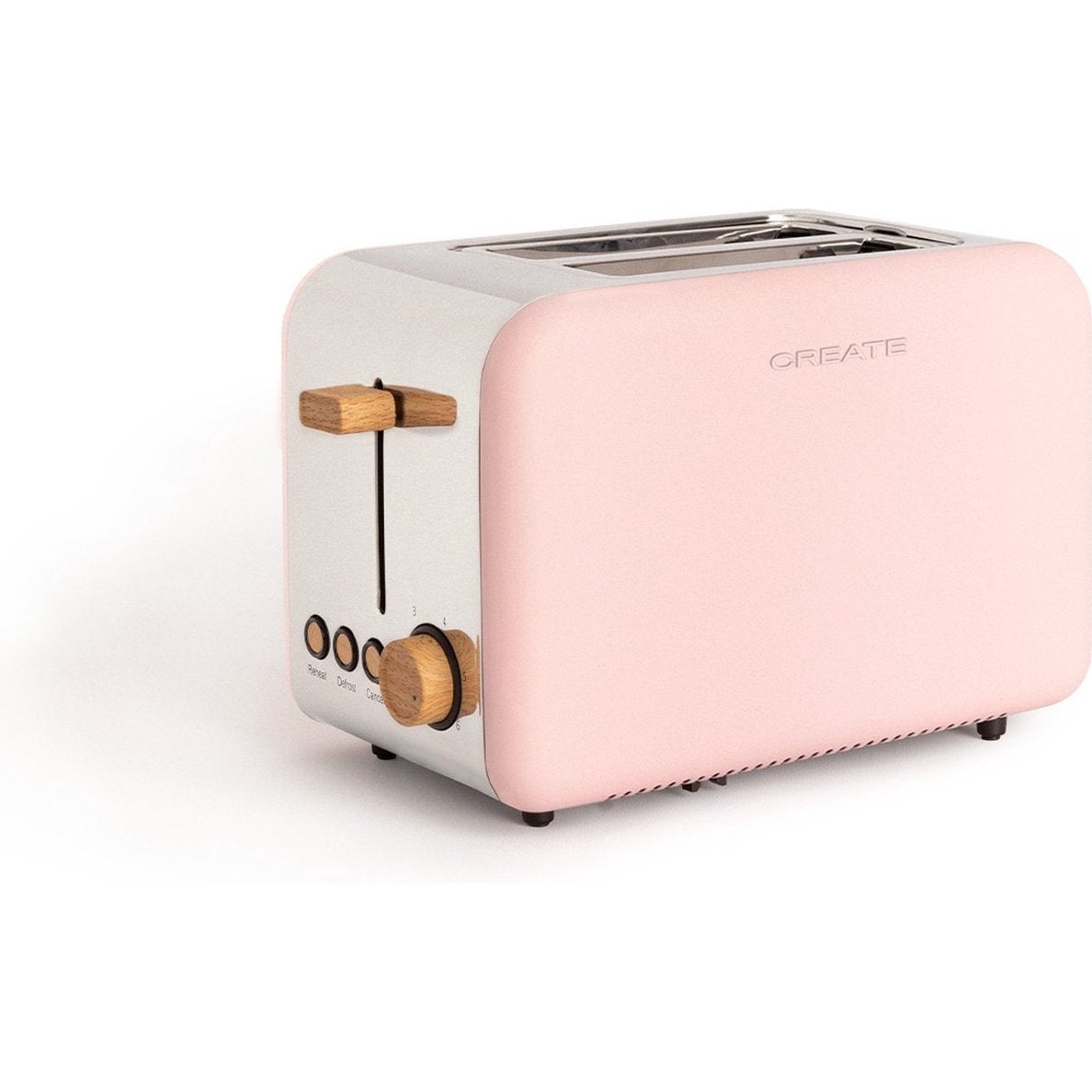 Create - Toaster / 850W / Pastel Pink