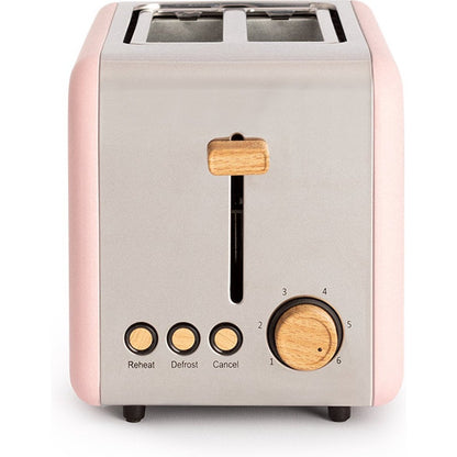 Create - Toaster / 850W / Pastel Pink