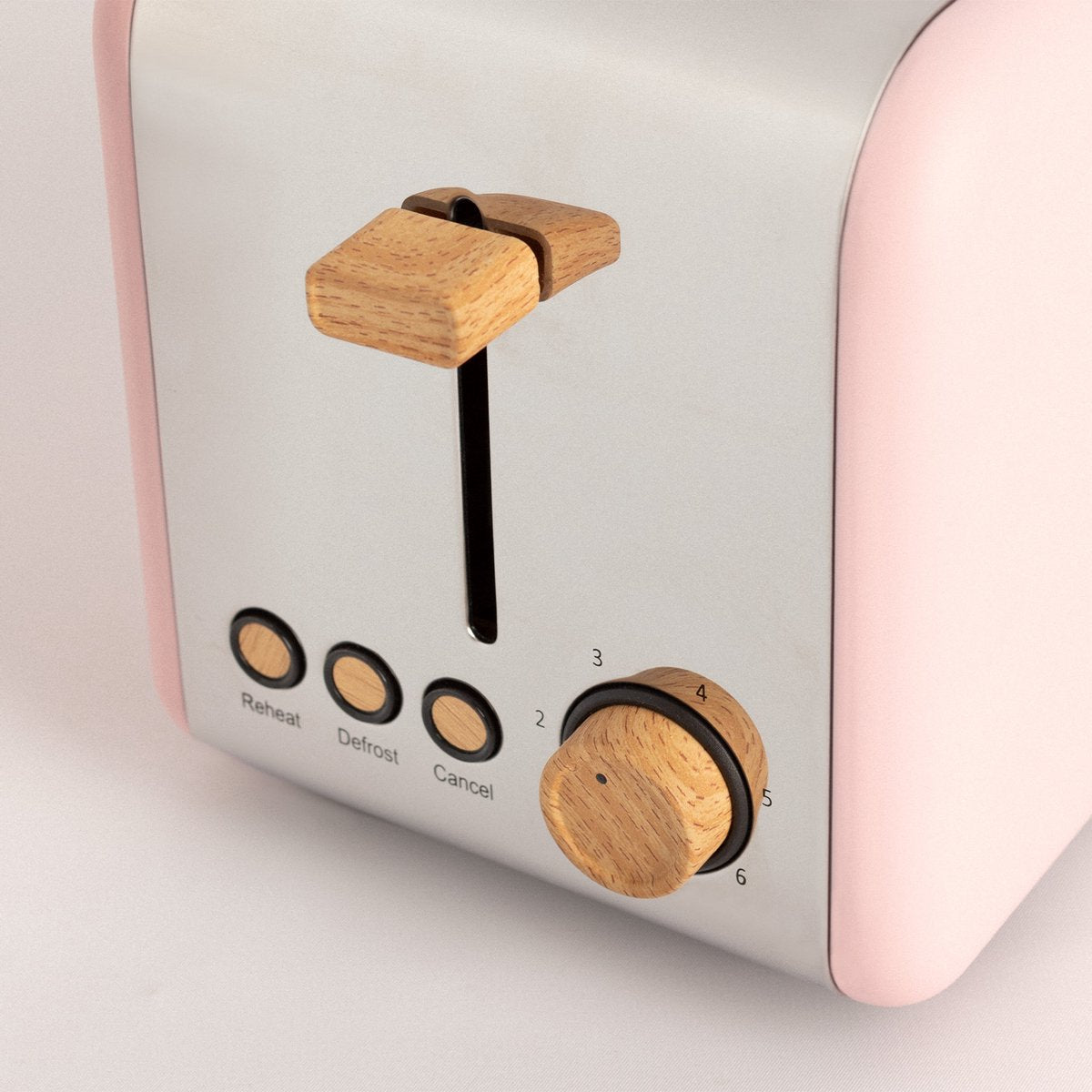 Create - Toaster / 850W / Pastel Pink