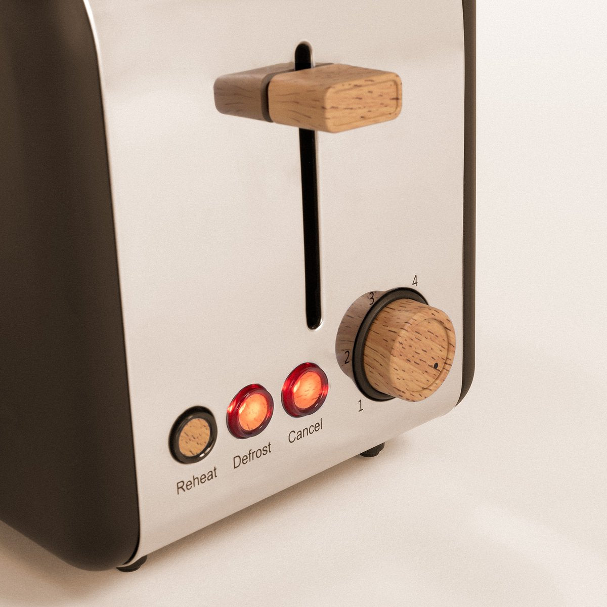 Create - Toaster / 850W / Black