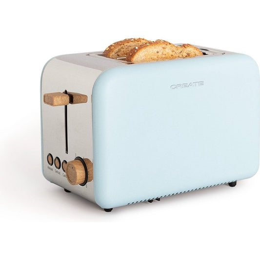 Create - Toaster / 850W / Pastel Blue