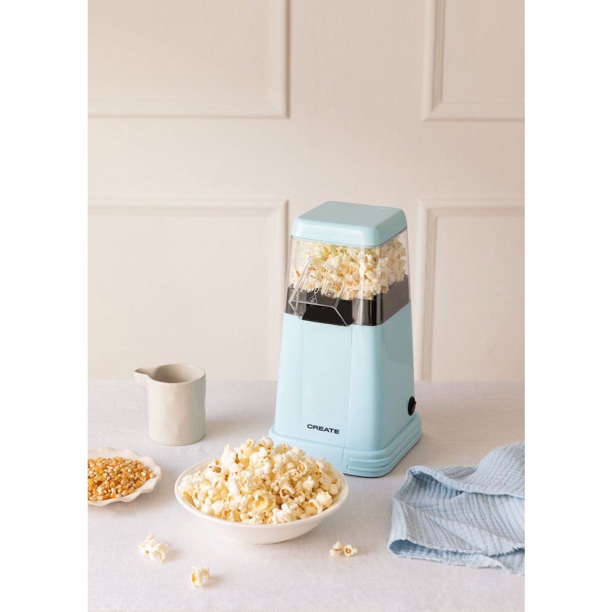 Create - Popcorn Machine / 1200W / Blue