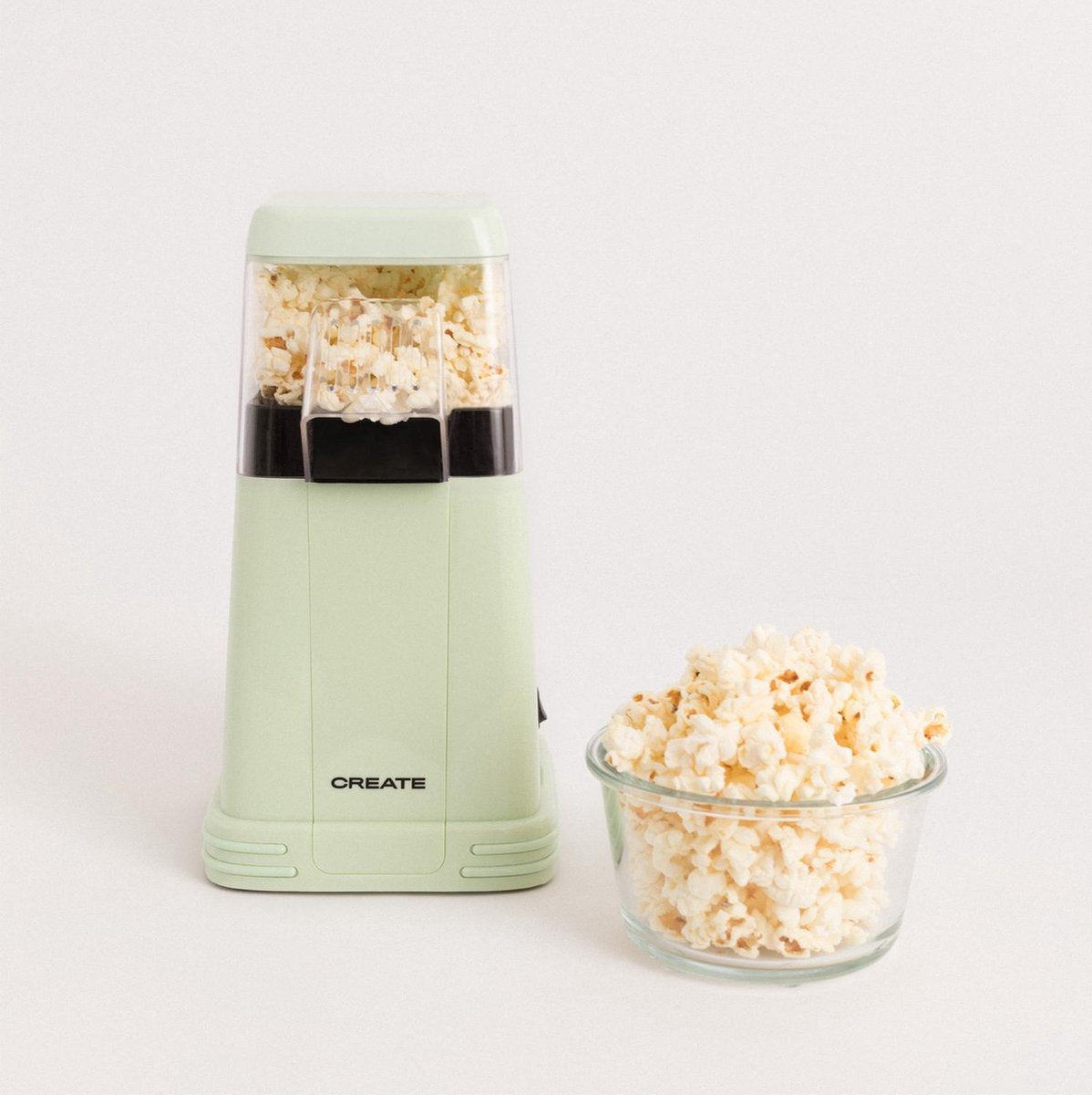 Create - Popcorn Machine / 1200W /Pastel Green