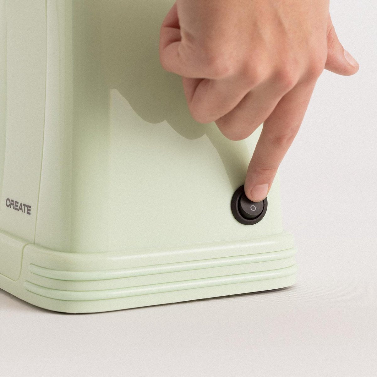 Create - Popcorn Machine / 1200W /Pastel Green