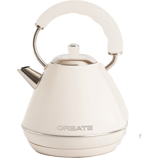 Create - Electric Water Kettle 1L Off White / Fast Boiling