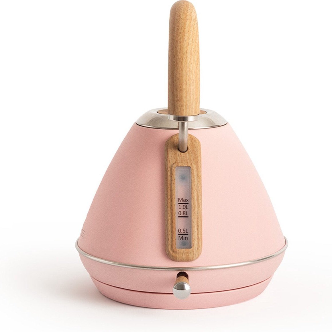 Create - Electric Water Kettle 1L Pastel Pink / Fast Boiling