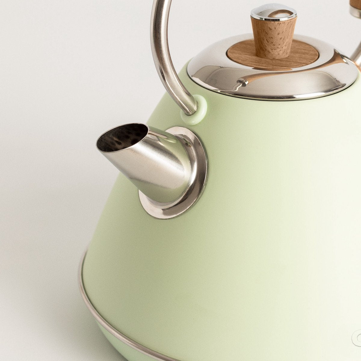 Create - Electric Water Kettle 1L Pastel Green / Fast Boiling