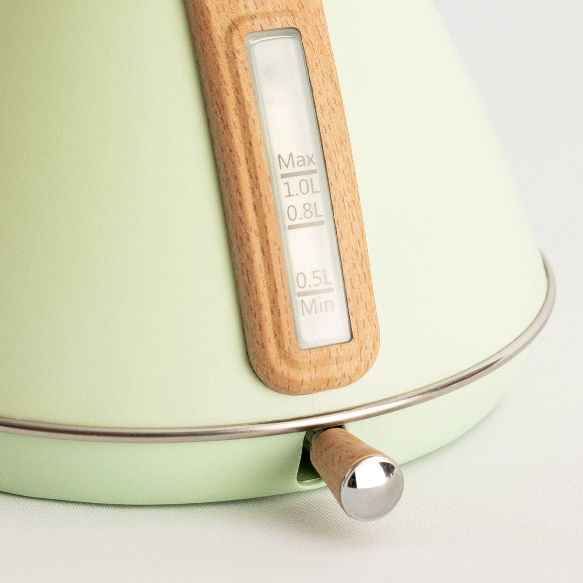 Create - Electric Water Kettle 1L Pastel Green / Fast Boiling