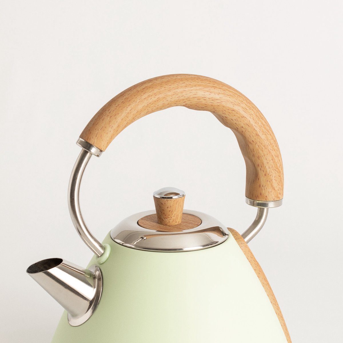 Create - Electric Water Kettle 1L Pastel Green / Fast Boiling