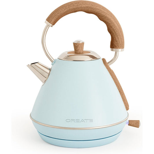 Create - Electric Water Kettle 1L Pastel Blue / Fast Boiling / 1200W