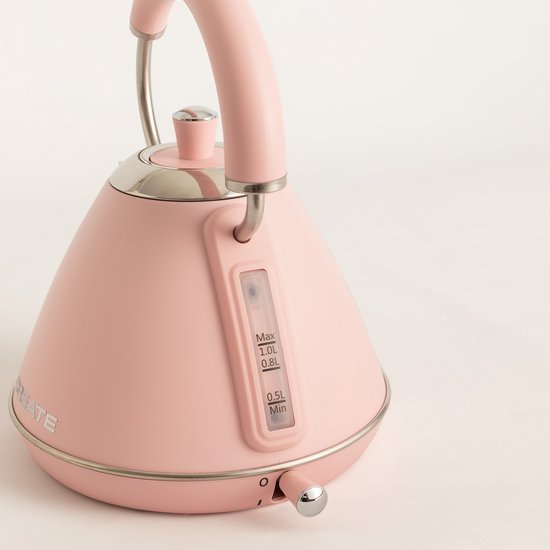 Create - Electric Water Kettle 1L Pink / Fast Boiling