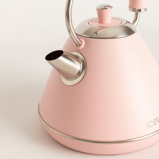 Create - Electric Water Kettle 1L Pink / Fast Boiling