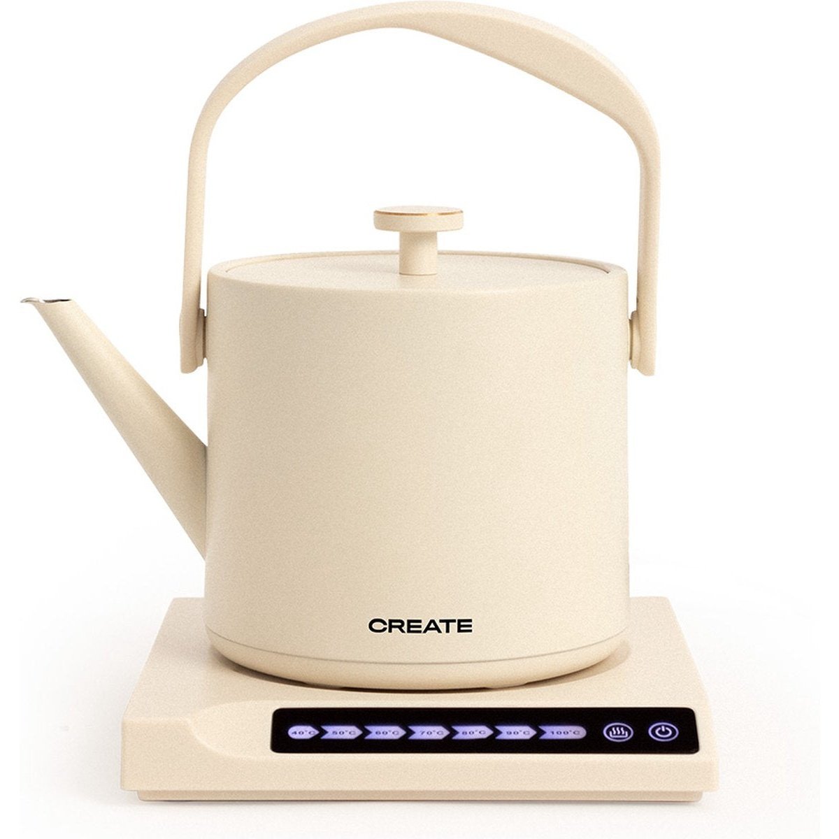 Create - Hattori Studio Kettle 500 ML /White / 880W