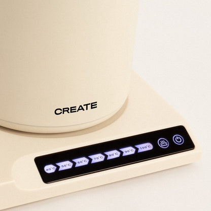 Create - Hattori Studio Kettle 500 ML /White / 880W