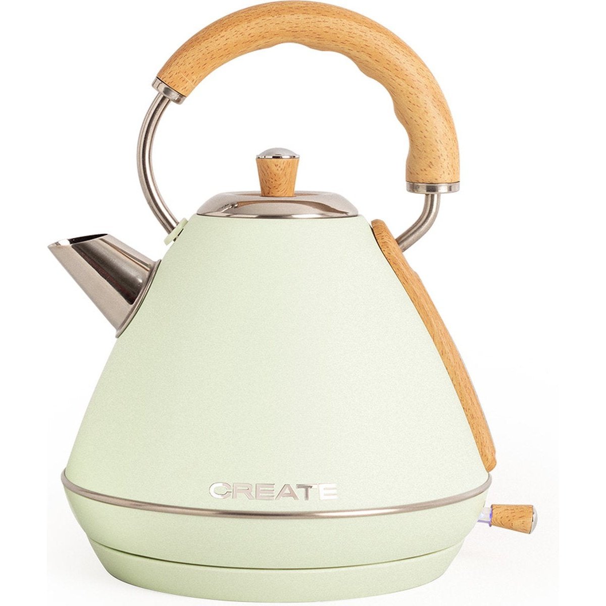 Create - Electric Water Kettle 1.7L Green / Fast Boiling / 2200W