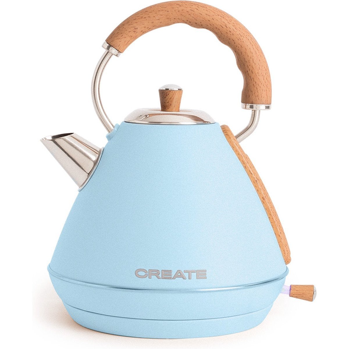 Create - Electric Water Kettle 1.7L Blue / Fast Boiling / 2200W