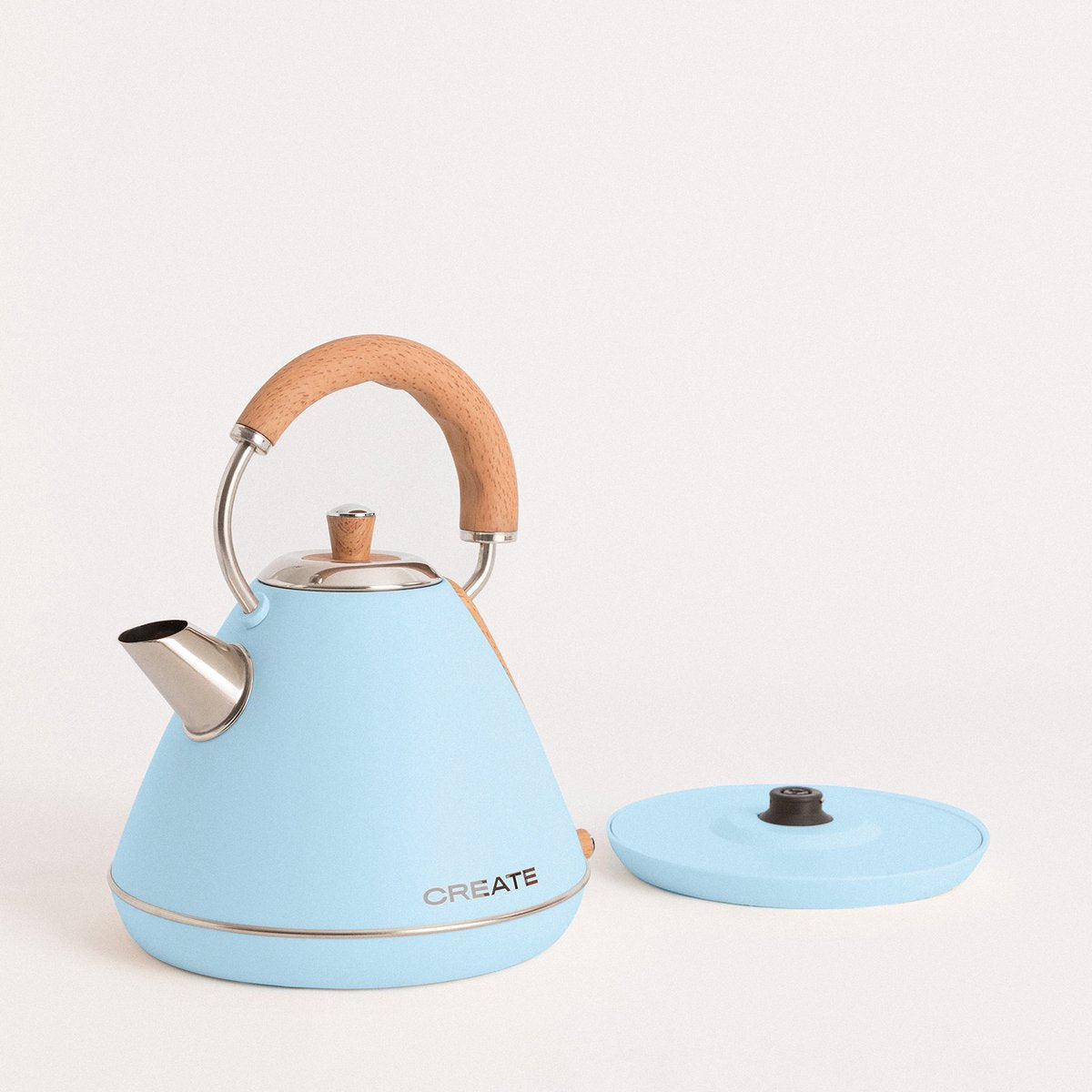 Create - Electric Water Kettle 1.7L Blue / Fast Boiling / 2200W