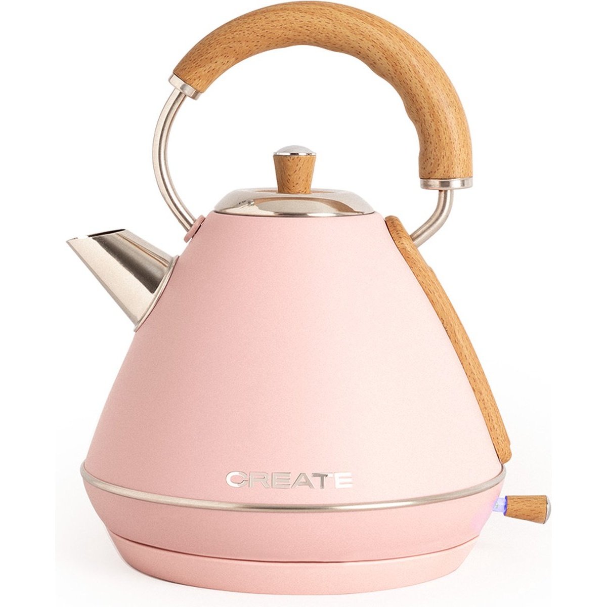 Create - Electric Water Kettle 1.7L Pastel Pink / Fast Boiling / 2200W