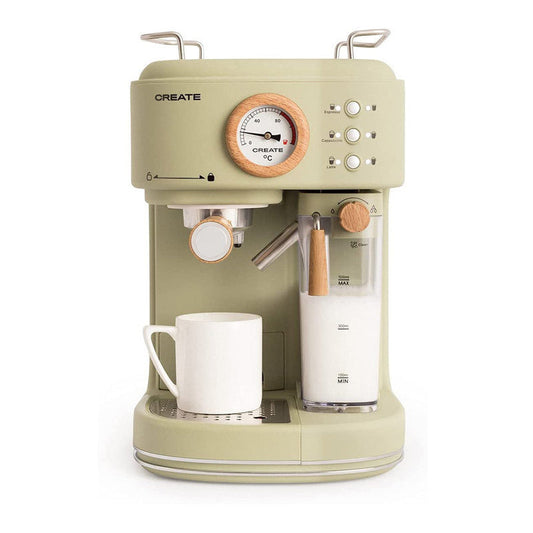 Create - Thera Matt ProEspresso Machine / Green /1250W / 20bar