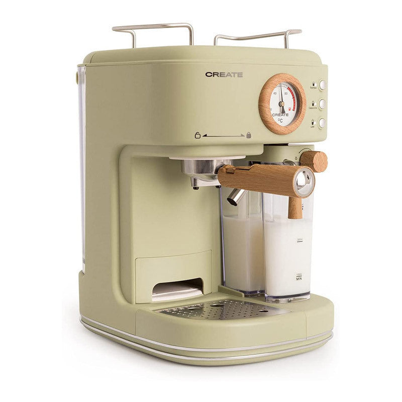 Create - Thera Matt ProEspresso Machine / Green /1250W / 20bar