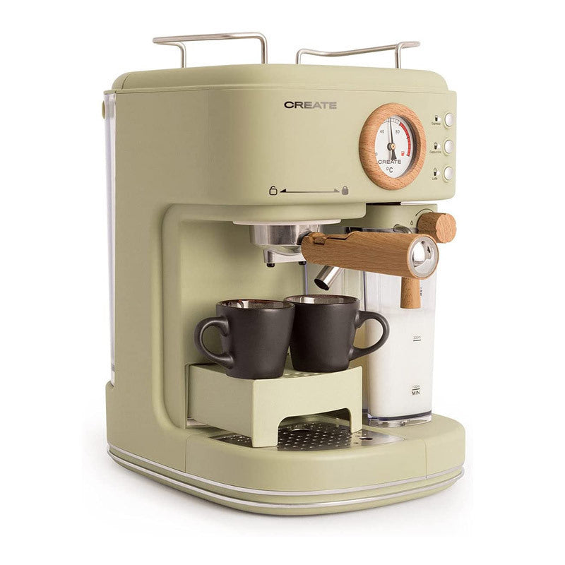 Create - Thera Matt ProEspresso Machine / Green /1250W / 20bar