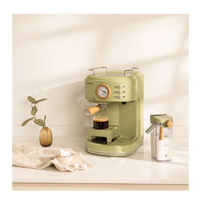 Create - Thera Matt ProEspresso Machine / Green /1250W / 20bar