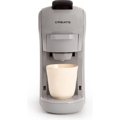 Create - Potts Coffee Machine / Gray / 1450 W