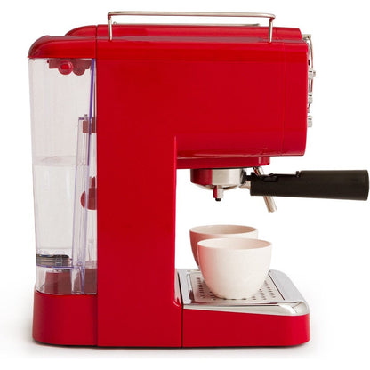 Create - Thera Matt Retro Express Coffee Maker / Red / 1100 W