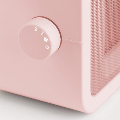 Create - Warm Box Ceramic Space Heater / 1500 W / Pastel Pink