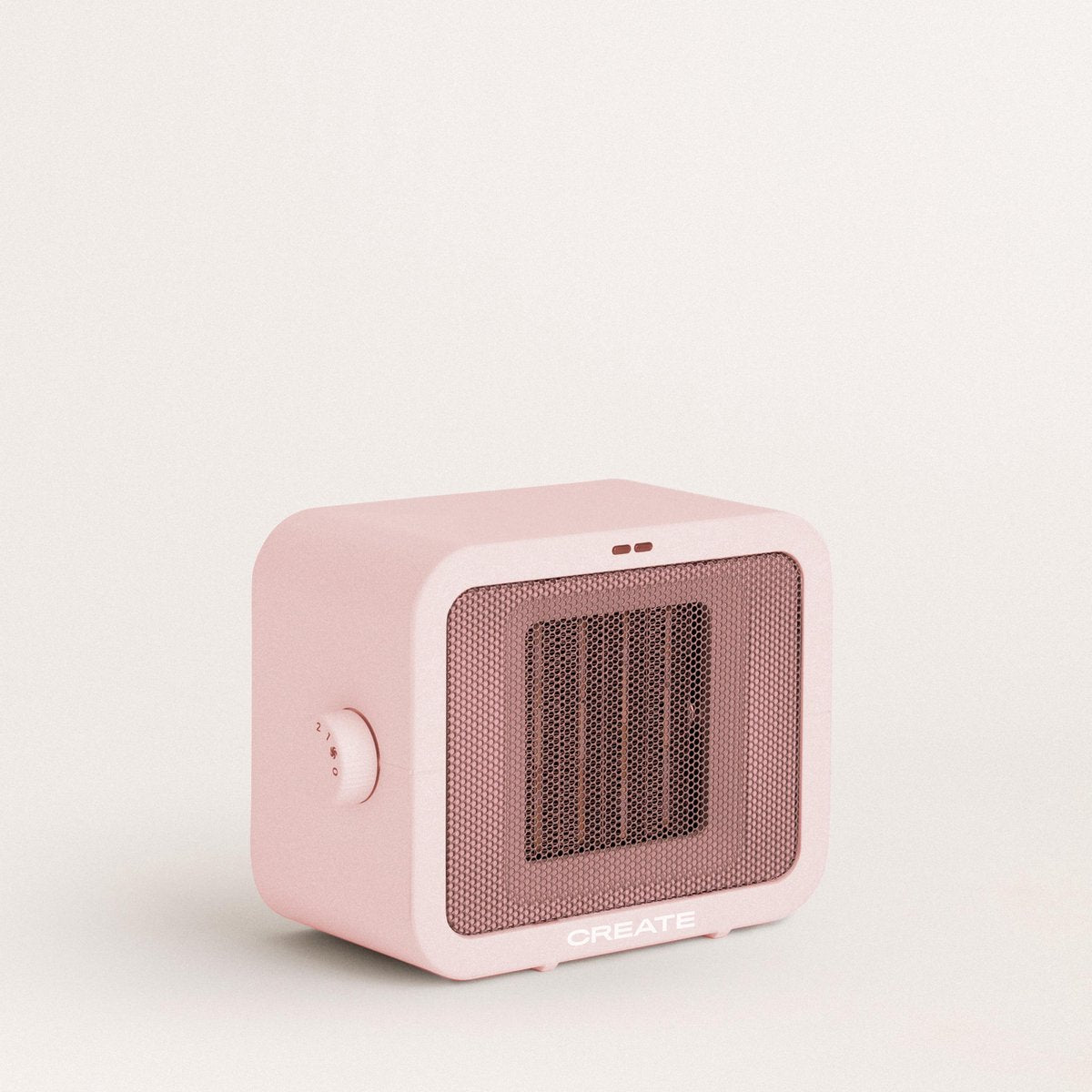 Create - Warm Box Ceramic Space Heater / 1500 W / Pastel Pink