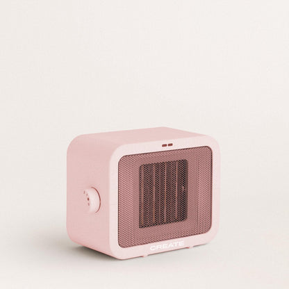 Create - Warm Box Ceramic Space Heater / 1500 W / Pastel Pink