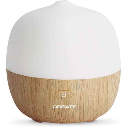 Create - Aroma Studio / Aroma Diffuser And Natural Wood Humidifier / 120mL/ 5W