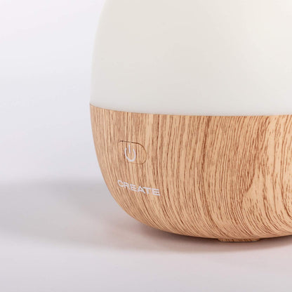 Create - Aroma Studio / Aroma Diffuser And Natural Wood Humidifier / 120mL/ 5W