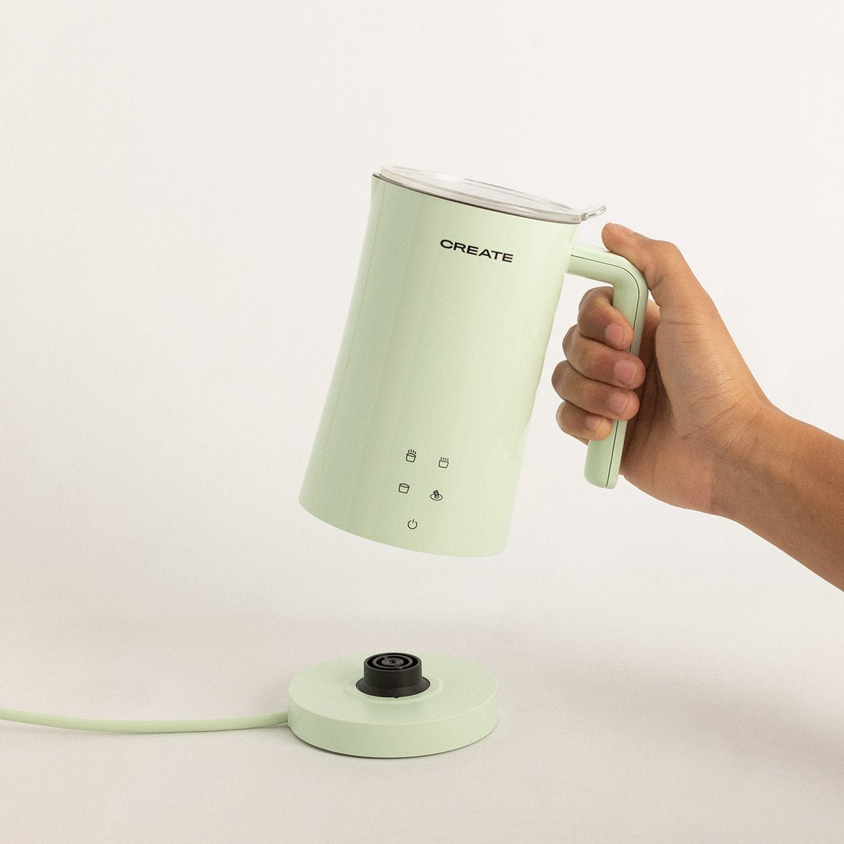 Create - Milk Frother / 580ml / Green